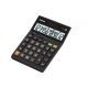 Casio Mini Desk Calculator 12 Digits Black D-120B-W-DP