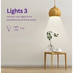 Home Automation Control 12 Light Line Lights 3