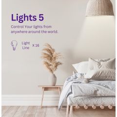 Home Automation Control 16 Light Line Lights 5