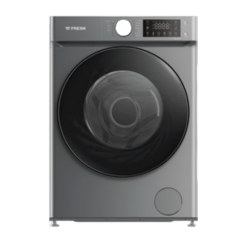 FRESH Washing Machine 8Kg Inverter Digital With Steam 1200 rpm Silver W8DD1255PC-DS