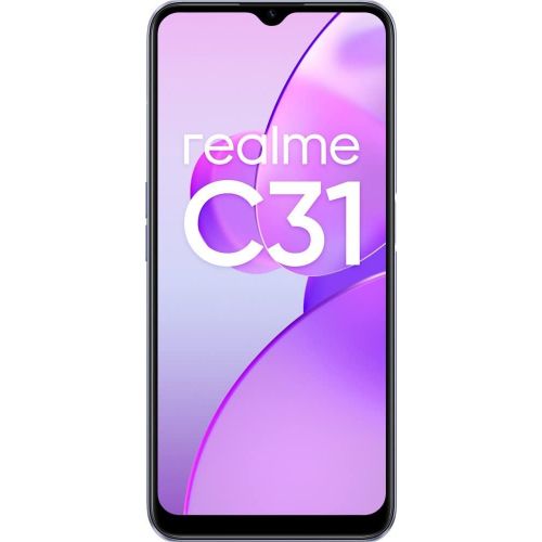 Realme C31 Dual SIM 32GB 3GB RAM 4G LTE Light Silver RMX3501