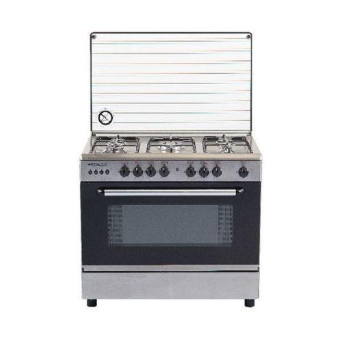 Royal Gas Cooker Fast With Fan 90 * 60 cm 2010263