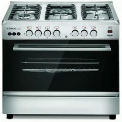 Royal Gas Cooker Crystal Cast With Fan Full Safety 90 * 60 cm 2010255