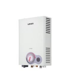 Levon Gas Water Heater 6 Liter Digital Without Chimney White 6518124