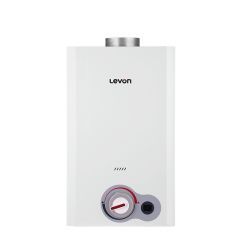 Levon Gas Water Heater 10 Liter Digital Pro White 6518122