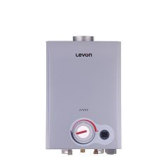 Levon Gas Water Heater 10 Liter Digital Silver 6518121