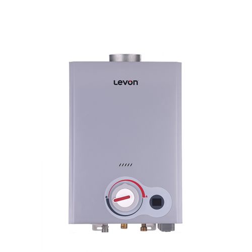 Levon Gas Water Heater 10 Liter Digital Silver 6518121