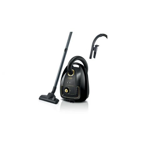 Bosch Serie 4 Bagged Vacuum Cleaner 2200 Watt Black BGL38GOLD