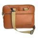 Smart Gate Advantage 16-inch MacBook Bag Leather Camel SG-9019
