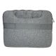 Smart Gate Advantage MacBook Bag Linen 14 Gray SG-9028