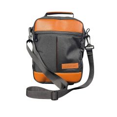 Smart Gate Tablet Bag With Shoulder Strap 10 Inch Black*Orange SM-9033