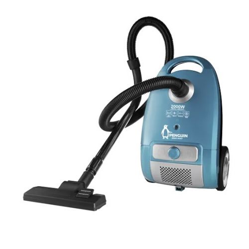 Penguin Vacuum Cleaner 2000 Watt Zero Dust Baby Blue PV-2000