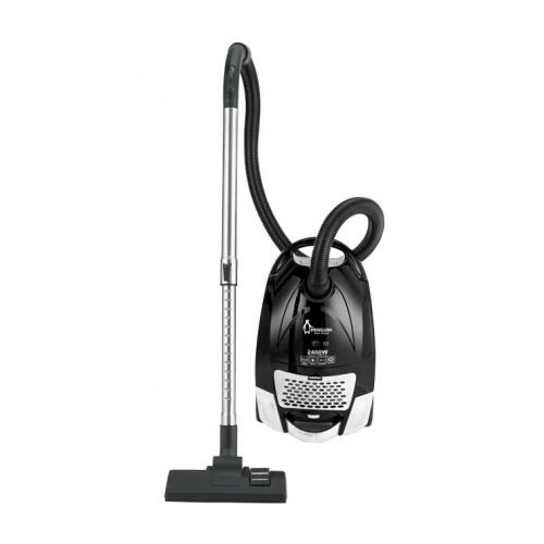 Penguin Vacuum Cleaner 2400 Watt HEPA Filter Black PV-2400-BK