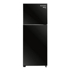 Unionaire Refrigerator 350L No Frost Glass Black URN-420LBG1A-MH