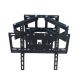 TV Wall Mount Four-Way Swivel Stand For Screens 32 - 65 Inch Black MCR-502