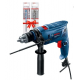 Bosch Hammer 600 watt 20mm Left, Right and 2 Drill Bits 1.00 Base Box 6224001747045