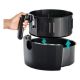 Black + Decker Digital Air Fryer 3.7 Liters 1500 Watt Black AF4037-B5