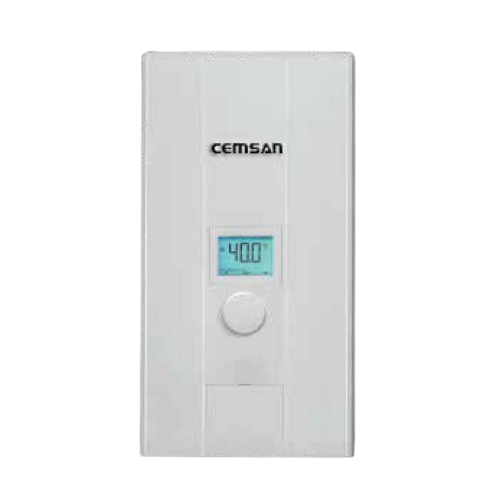 Cemsan Water Heater 24 KW White CEMSAN-BS