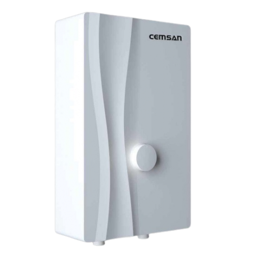 Cemsan Water Heater 12 KW White SPEEDE+