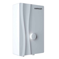 Cemsan Water Heater 9 KW White SPEED9