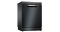 Bosch Free Standing Dishwasher 13 Set 60 cm Half Load Digital Black SMS46NB01V