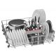 Bosch Dishwasher 60 cm 12 Set Silver Inox SMS46JI01V