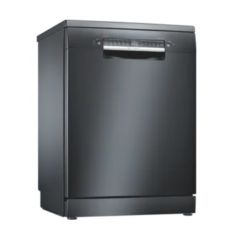 Bosch Free Standing Dishwasher 13 Set 60 cm Black Inox SMS4IKC62T