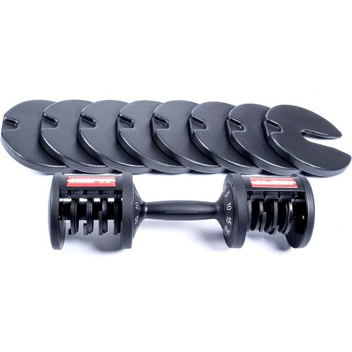 Dumbbell set 10 online 15 20