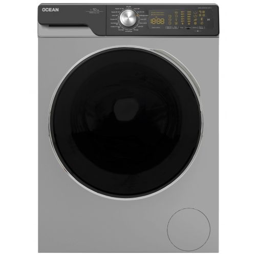 OCEAN Washing Machine 12 Kg 1200 rpm Digital Dark Silver WFOI 12124 WTS