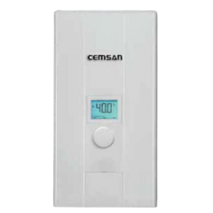 Cemsan Water Heater 21 KW White B21