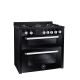 Unionaire Gas Cooker Digital 60*90 cm 5 Burners with Fan Full Safety C69EB-GC-383-IDSF-DV-AL