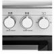 Unionaire Gas Cooker 60*80 cm 5 Burners with Fan Stainless C68SS-DC-443-F-2W-GU-AL