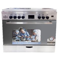 Royal Gas Professional Gas Cooker With Fan 90 * 60 cm Full Safety 2010325