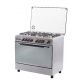 Royal Gas Cooker Perfect 5 Burners Cast Iron 60*90 cm With Fan Stainless 2010242