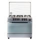 Royal Gas Cooker Perfect Cast Digital 5 Burners 60*90 cm With Fan Safety Stainless 2010245
