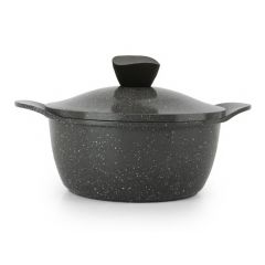 Master Granit Pot Size 18 cm Gray Wave 6222042104353