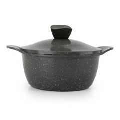 Master Granite Pot Size 20 cm Gray Wave 6222042104360