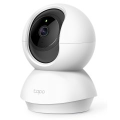 تي بي لينك كاميرا مراقبة منزلية تدعم الواي فاي 1080 بيكسل قابلة للإمالة TC70