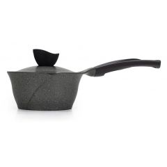 Master Granit Casserole Size 16 cm with Lid Gray 6222042104568