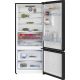 Beko Refrigerato No Frost 590 Liter 2 Door Bottom Freezer Digital Black RCNE590E35ZB