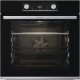 Gorenje Built-In Electric Oven 60 cm and Gas Hob 90 cm and Hood 90 cm 298 m3/h BOSX6737E09BG