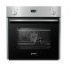 Gorenje Built-In Gas Oven 60cm with Grill and Gas Hob 90 cm and Hood 90 cm 298 m3/h BOG632E10FX