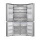 Gorenje Refrigerator 609 Liters Inverter and Free Standing Dishwasher 14 Place NRM918FUX