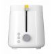 Beko Glow Toaster 2 Slices 800W White TAM 4220 W