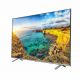 TOSHIBA 4K Smart TV 55 Inch VIDAA Floating Full Screen Built-In Receiver 55C350KV