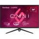 ViewSonic Monitor 24" Fast IPS HDR10 AMD FreeSync™ Premium VESA AdaptiveSync 180hz 0.5ms 1DP VX2428J