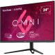 فيوسونيك شاشة Omni ٢٤ بوصه، IPS ، 0.5ms ،180Hz، FreeSync