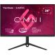 فيوسونيك شاشة Omni ٢٤ بوصه، IPS ، 0.5ms ،180Hz، FreeSync