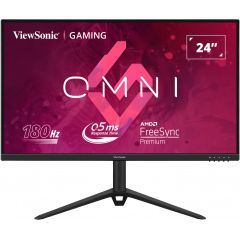 فيوسونيك شاشة Omni ٢٤ بوصه، IPS ، 0.5ms ،180Hz، FreeSync Premium، استاند متحرك VX2428J