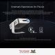 ViewSonic Portable Smart Wi-Fi Projector with Auto Keystone Dual Harman Kardon Bluetooth Speakers M1+G2